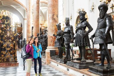Kaiserliche Hofkirche Court Church © Innsbruck Tourismus Edi Groeger